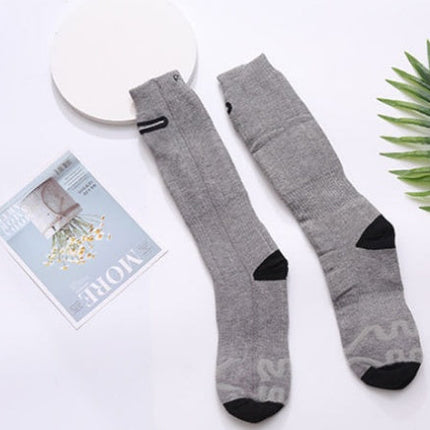 USB Temperature Regulating Electric Heating Socks
