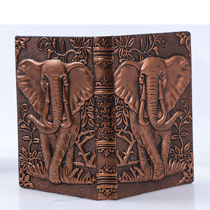 Manufacturer-customized European-style Embossed Retro Notebook Notebook Notepad