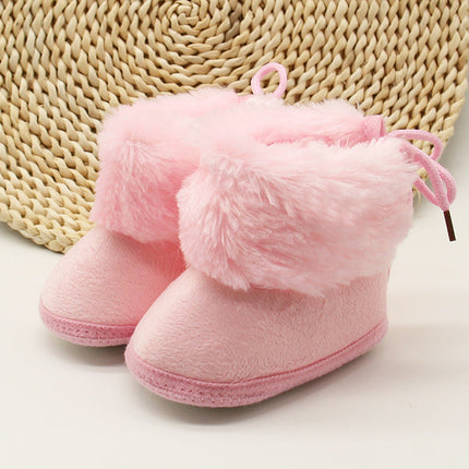 Thick Cotton Shoes Non Slip Velvet Soft Sole Baby Shoes