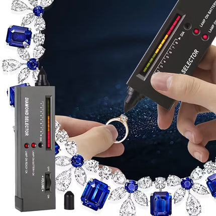 Professional Gemstone Tester Pen Kit for Jewelry