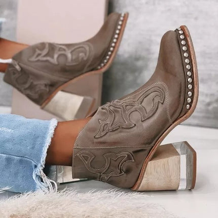 21 Years Autumn And Winter Boots European And American