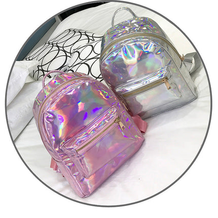 Reflective Laser Bag Harajuku Soft Girl Personalized Backpack