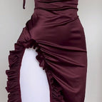 Dark Red / S