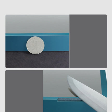 Multifunctional Stainless Steel Cutting Board Thickened Chopping  Mildew Proof