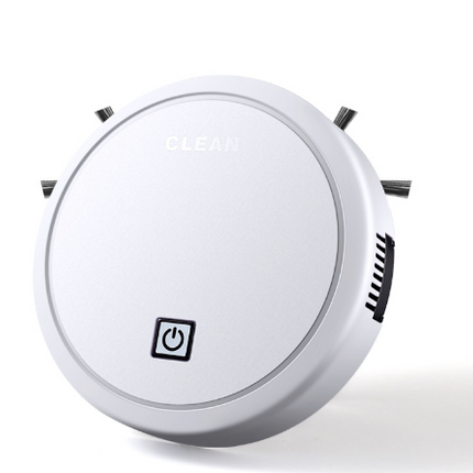 3-in-1 Robot Vacuum Cleaner 1800Pa Multifunctional Smart Floor Cleaner USB Rechargeable Dry Wet Sweeping Vacuum Cleaner