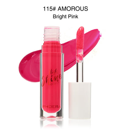 Crystal Jelly Lip Gloss – Water Wave Mirror Finish | Long-Lasting Moisturizing Lip Glaze