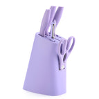 Purple / 6 piece set