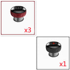 3Red black / 12speed charging / USB