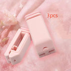 Pink / 3pcs