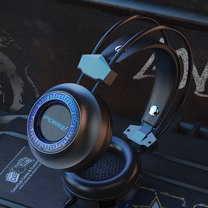 Computer Usb Headset Headset Wired Headset For Gaming Games