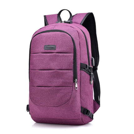 Business Computer Bag With Built-in USB Charging Port