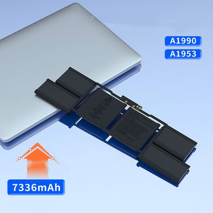 Macbook Air Pro Battery Suitable For Laptop A1466 A1502 A1398 Computer Battery Replacement
