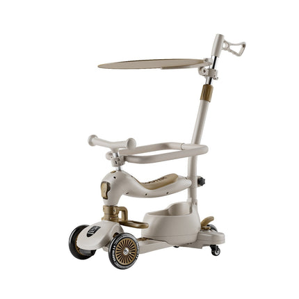 Children's Scooter Multifunctional Music Flash Scooter