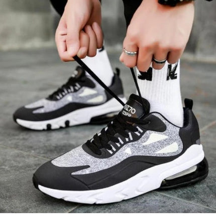 Cross-border New Breathable Men's Shoes Trend Sports Shoes 270 Cushion Running Shoes 350 Coconut Casual Shoes Wholesale