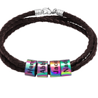 Colorful brown rope