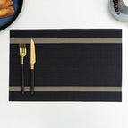 Black / 45x30cm / 2PCS
