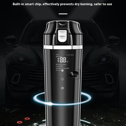 Car-mounted Heating Water Cup Boiling Car High-power Vacuum Universal Heater