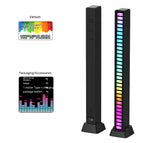 32 Lights Black / 5VTypec Incense Inserted