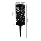 Warm Light / Solar Lawn Lamp / 1PCS