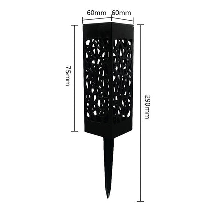 Outdoor Waterproof Hollow Out Solar Light