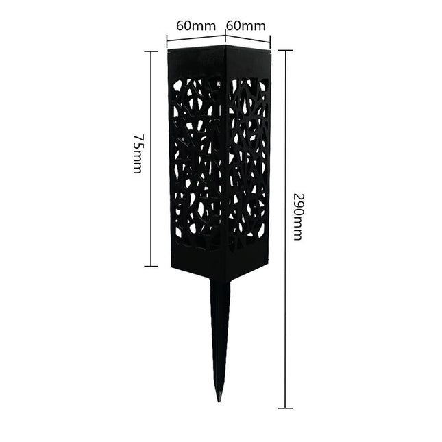 Outdoor Waterproof Hollow Out Solar Light