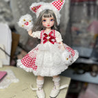 Adorable red / 30cm