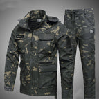 Gray Camouflage / 165