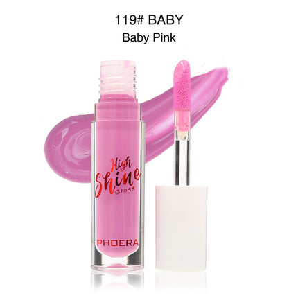 Crystal Jelly Lip Gloss – Water Wave Mirror Finish | Long-Lasting Moisturizing Lip Glaze