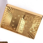 Golden 500euros