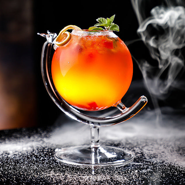 Globe Cocktail Glass Personalized Western Restaurant Wine Glass