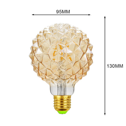 Net Celebrity Retro Lamp Shaped Bulb