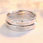 Men's White Copper Platinum / Adjustable Opening