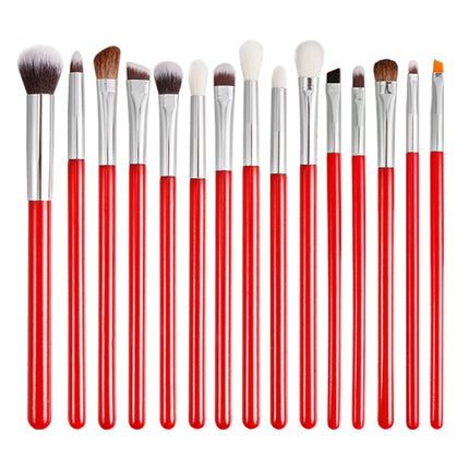 30 PCs Makeup Brush Set Soft Hair Eye Shadow Blush Face Powder Full Set
