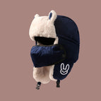 Thin Cap Navy Blue / Average Size