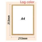 Color light switching / A4 / Log color