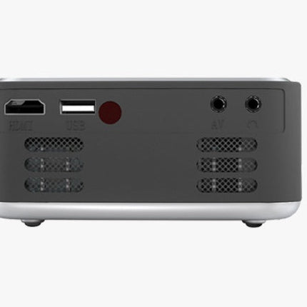 Mini Projector Led Home Theater Video Beamer Black