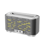 Silver / 350ML Double Color Light / USB