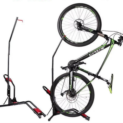 L-shaped Parking Rack Detachable Car Repair Mountain Bike Display Stand