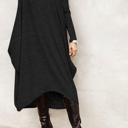 Women's Irregular Loose Plus Size Dress