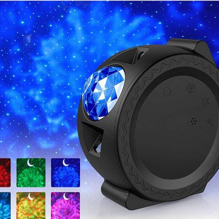 Sleeping Light Bedroom Bedside Table Light Starry Sky LED Moo