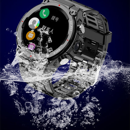 Waterproof Fashion Leisure Pedometer Bluetooth Smart Electronic Phone Watch
