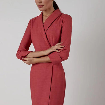 New Product Women's Fashion Lace Commuter Dress