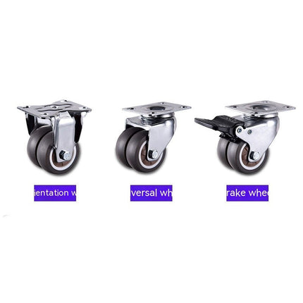 Shopping Cart Universal Belt Bearing Casters