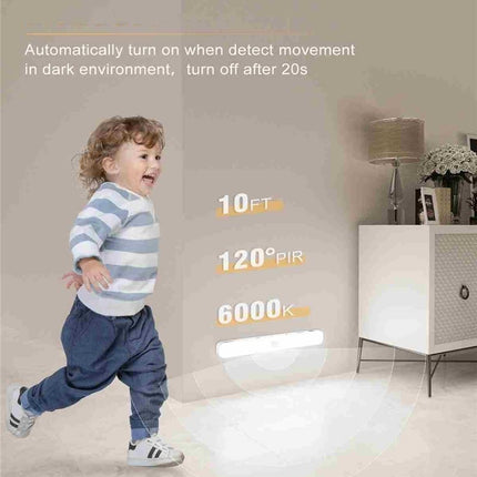 Motion Sensor Cabinet Light Battery Display Screen
