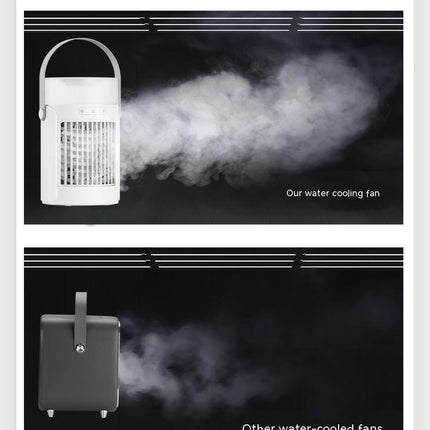Rechargeable Desktop Wind Atomization Cooling Little Fan