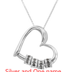 Silver / One name / 1PC
