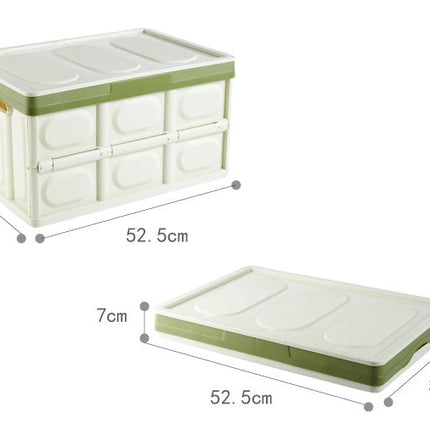 Car Trunk Storage Compartment  Folding Receive A Case