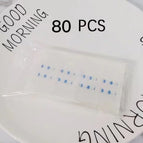 As Shown In The Figure / 80 Stickers