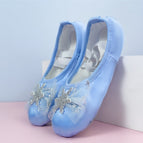 Satin Blue Snowflake / 23