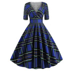 Blue Plaid / S